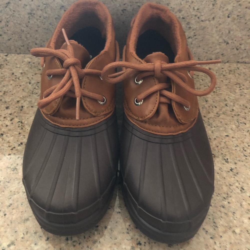 Sperry Top-sider Rain boot low cut NWOT